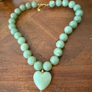 Etsy Sezane Claude look alike necklace